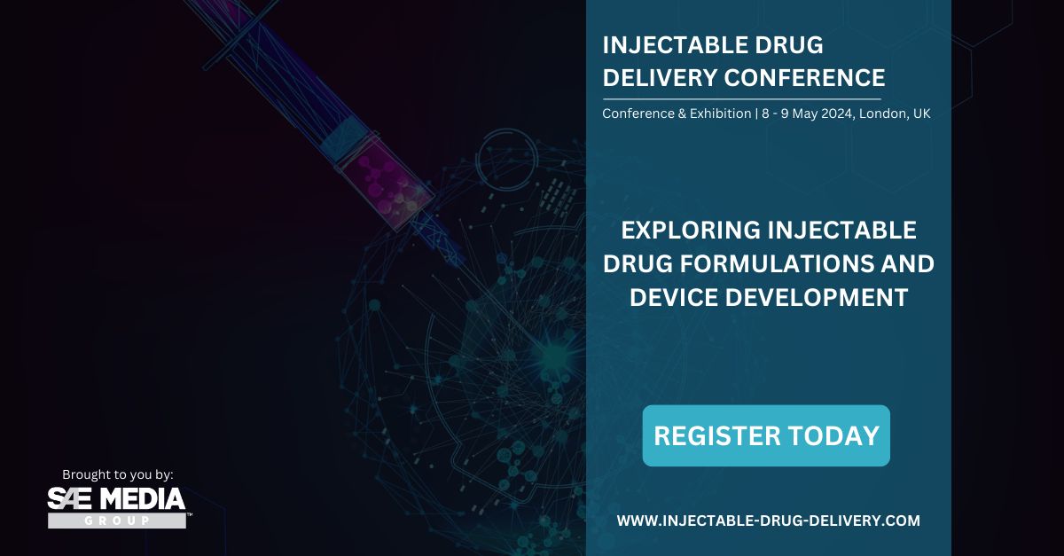 Injectable Drug Delivery Conference 2024, London, England, United Kingdom