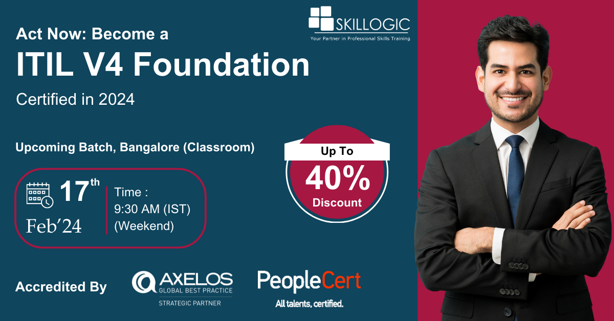 ITIL Certification Training in Bangalore, Online Event