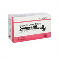 How should I take Cenforce 50mg?