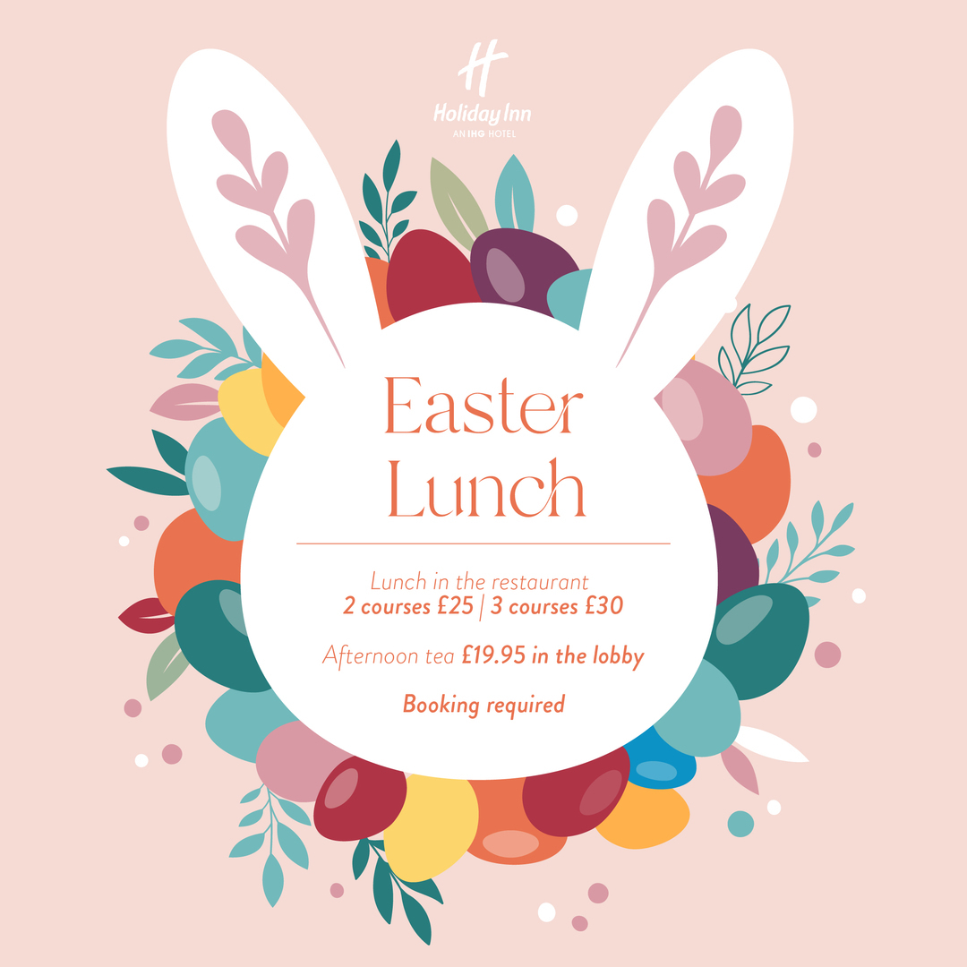 Easter Lunch Holiday Inn Newcastle Gosforth Park, Newcastle upon Tyne, England, United Kingdom