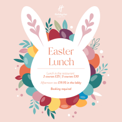 Easter Lunch Holiday Inn Newcastle Gosforth Park