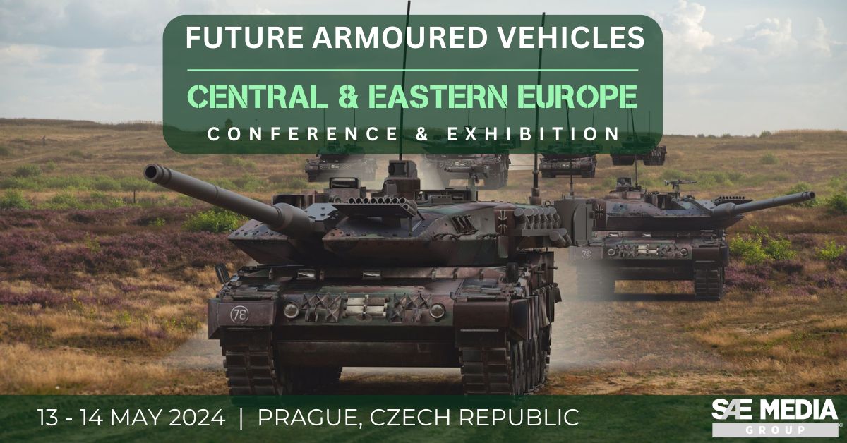 Future Armoured Vehicles Central And Eastern Europe Conference 2024, Hlavní město Praha, Hlavni mesto Praha, Czech Republic