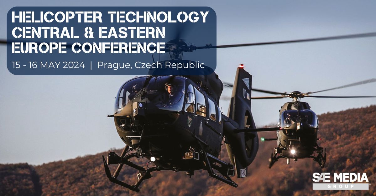 Helicopter Technology Central and Eastern Europe Conference 2024, Hlavní město Praha, Hlavni mesto Praha, Czech Republic