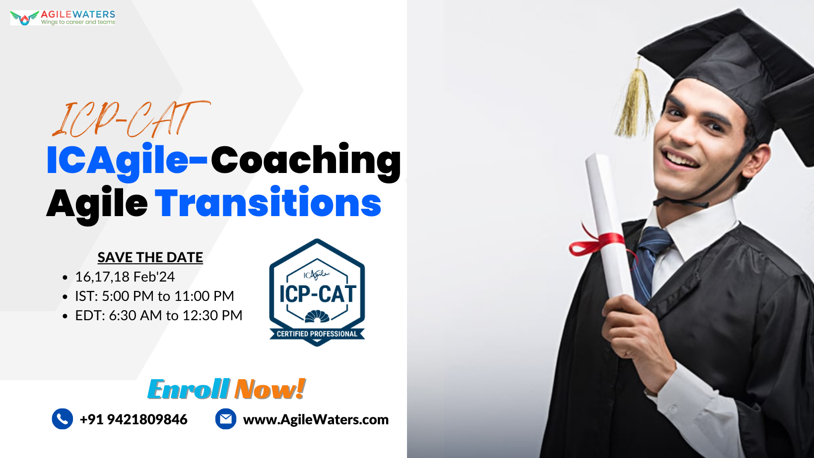 ICP-CAT Certification Training, Online Event