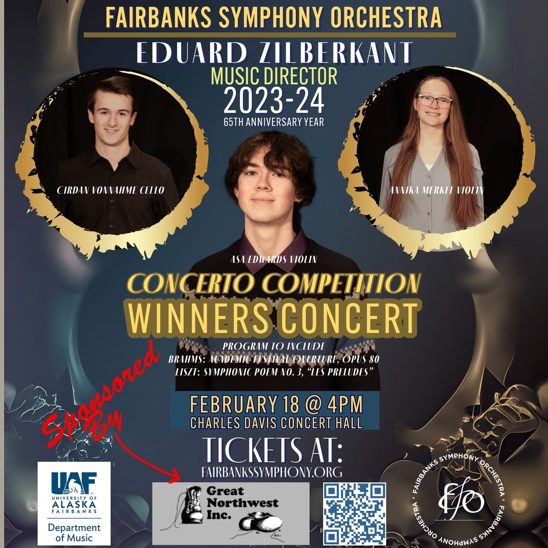 Concerto Competition Winners Concert, Fairbanks, Alaska, United States