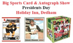Big Presidents Day Sports Card and Autograph Show
