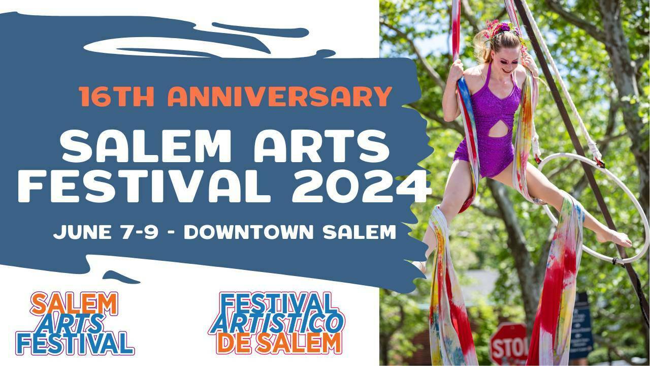 Salem Arts Festival 2024, Salem, Massachusetts, United States