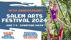 Salem Arts Festival 2024