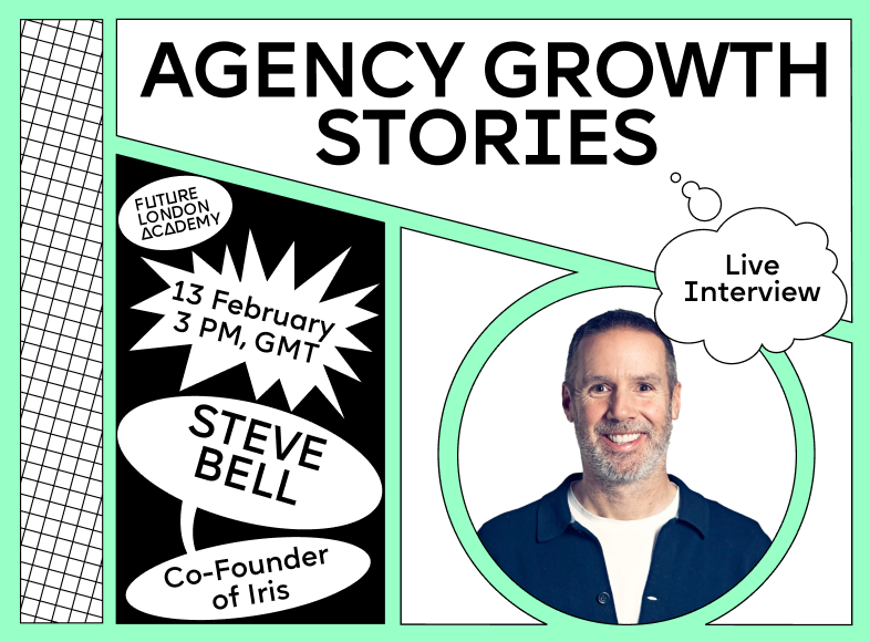 Agency Growth Stories: Live Interview with Iris' Co-Founder, Online Event