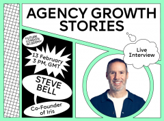 Agency Growth Stories: Live Interview with Iris' Co-Founder