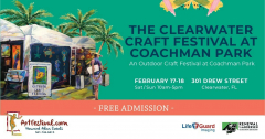 The Clearwater Craft Festival at Coachman Park