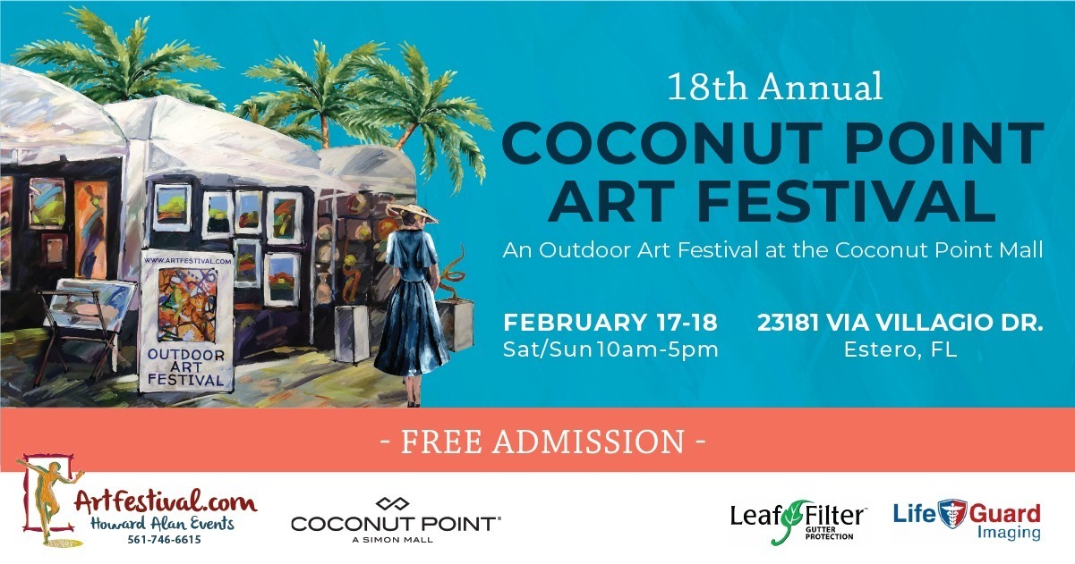 18th Annual Coconut Point Art Festival, Estero, Florida, United States