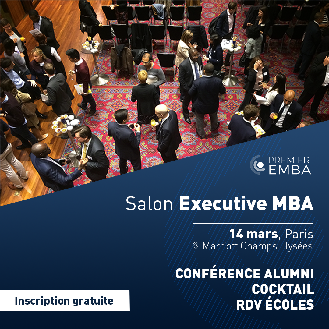 Salon Executive MBA – Premier EMBA, Paris, France