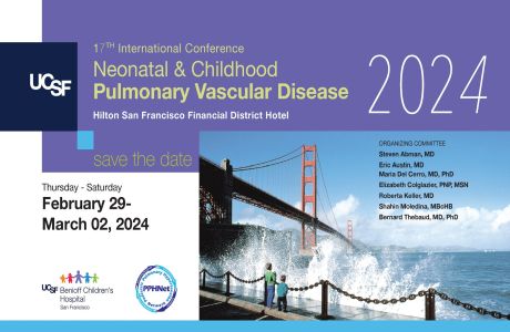 17th International Conference Neonatal and Childhood Pulmonary Vascular Disease, San Francisco, California, United States