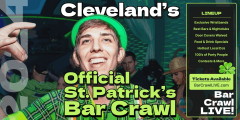 2024 Cleveland St Patricks Day Bar Crawl By Bar Crawl LIVE March 17th