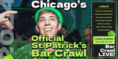 2024 Chicago St Patricks Day Bar Crawl By Bar Crawl LIVE March 17th