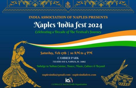Naples India Fest 2024, Naples, Florida, United States