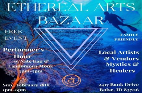 Ethereal Arts Bazaar, Boise, Idaho, United States