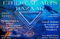 Ethereal Arts Bazaar
