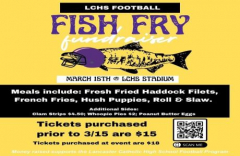 Lent Fish Fry supporting Lancaster Catholic Football