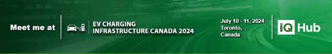 EV Charging Infrastructure 2024, Toronto, Ontario, Canada