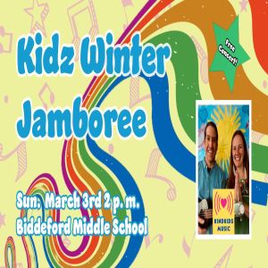 Kidz Winter Jamboree, Biddeford, Maine, United States