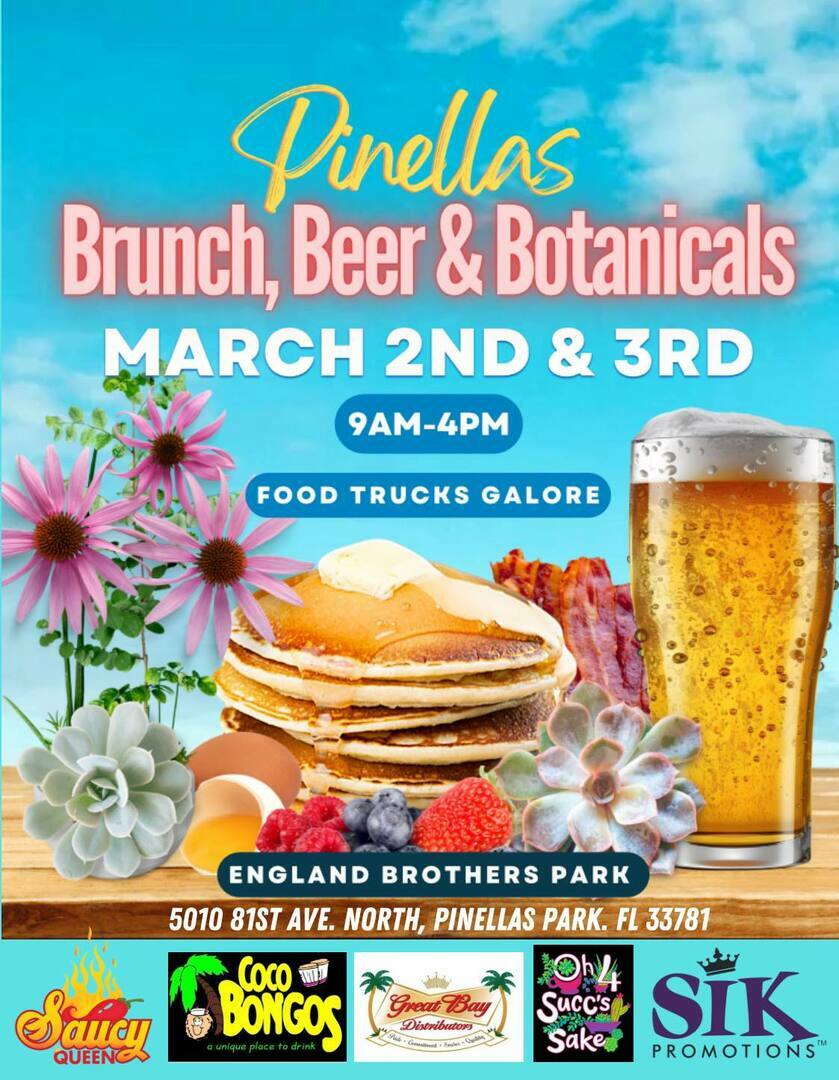 Pinellas Botanicals and BrunchFest, Pinellas Park, Florida, United States