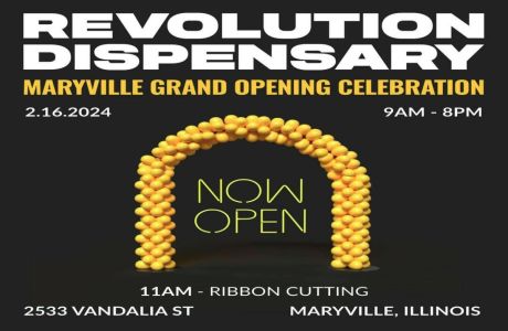 Revolution Dispensary - Maryville Grand Opening, February 16th, Collinsville, Illinois, United States