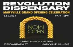Revolution Dispensary - Maryville Grand Opening, February 16th