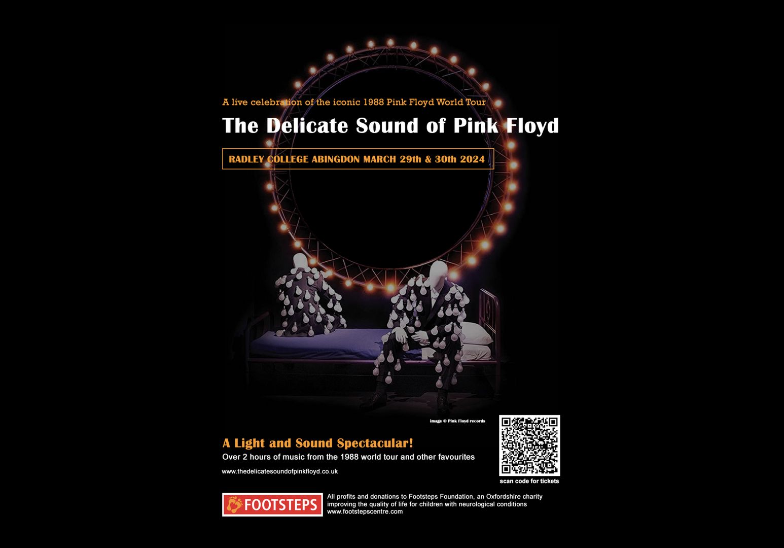 The Delicate Sound of Pink Floyd, Abingdon, England, United Kingdom