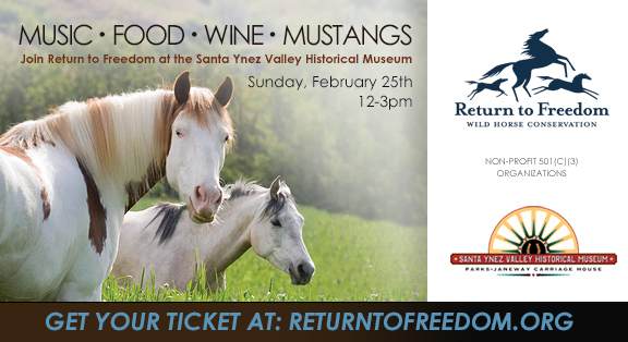 Grand Opening: Wild Horse Photo Exhibit and Talk, Santa Ynez, California, United States