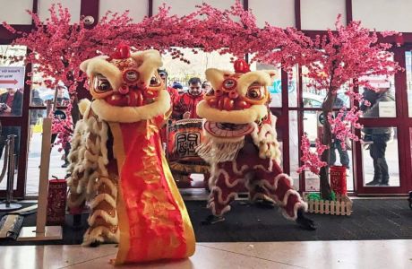 Celebrate Chinese New Year with Exciting Lion Dance Performance at Alperton on 17 Feb 2024!, Wembley, England, United Kingdom