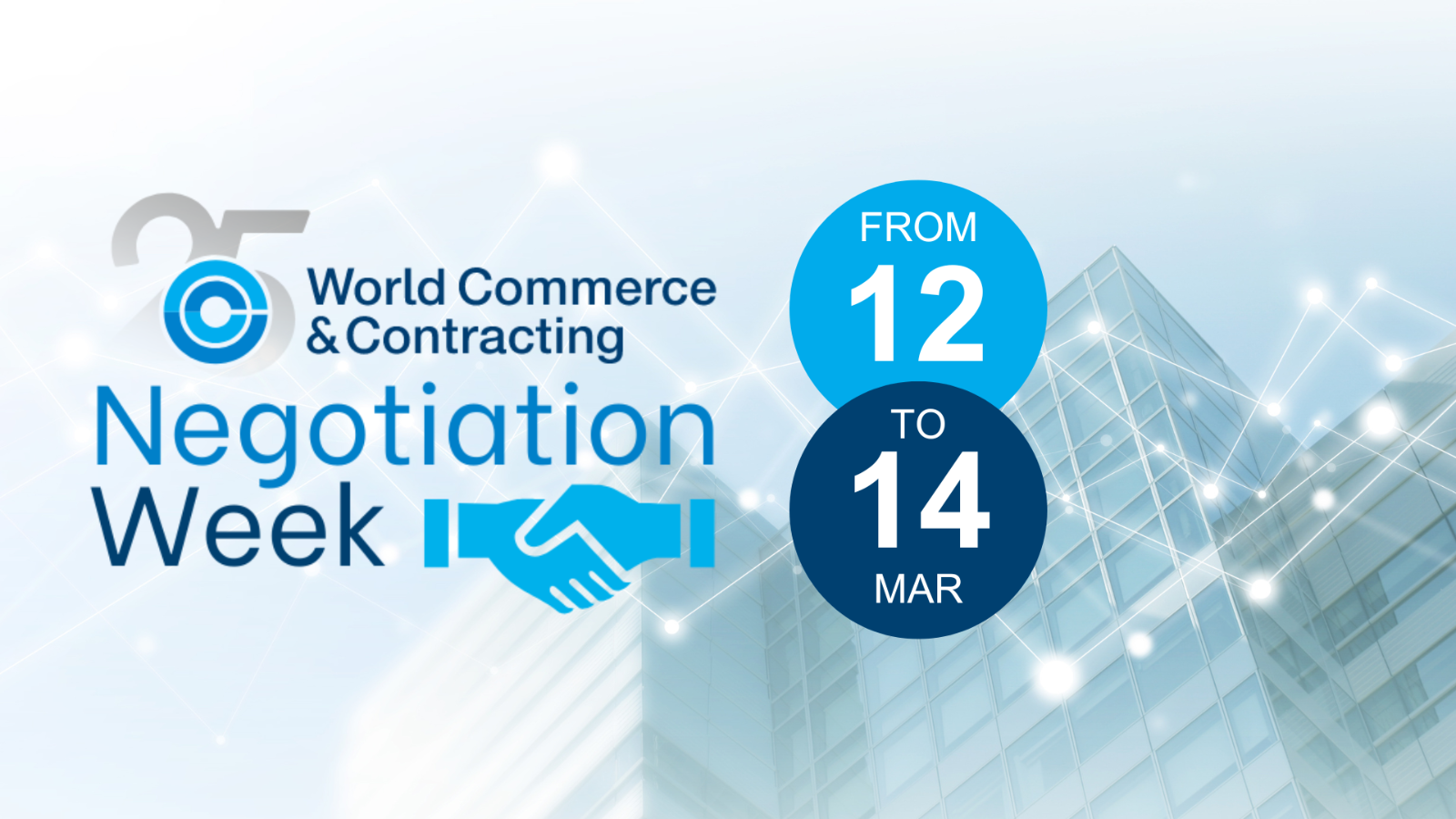 World Commerce And Contracting Negotiation Week, Online Event