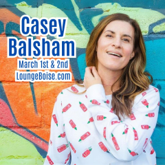 Comedian: CASEY BALSHAM