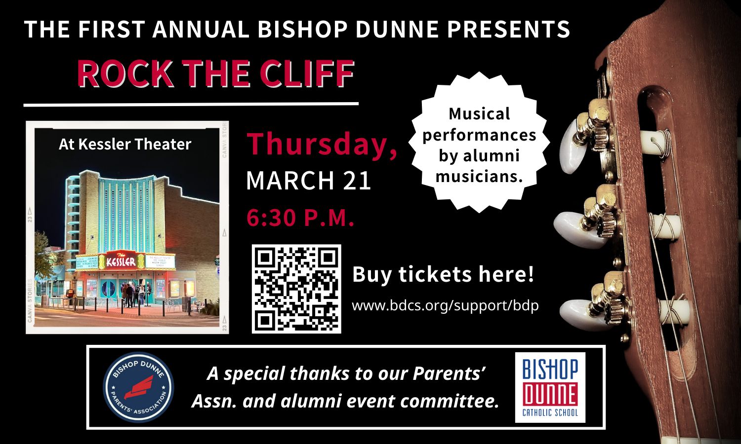 Bishop Dunne Presents "Rock the Cliff", Dallas, Texas, United States