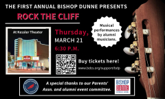 Bishop Dunne Presents "Rock the Cliff"