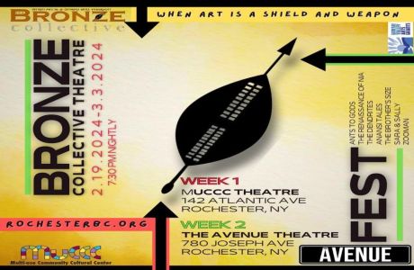 2024 Bronze Collective Theatre Fest, Rochester, New York, United States