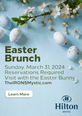 Easter Brunch Grand Buffet at Hilton Mystic, Mystic, Connecticut, Sunday, March 31, 2024