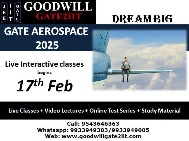 In-Depth Insight: Gate Aerospace Live Webinar Classes on February 17th!, Online Event