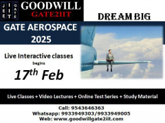 In-Depth Insight: Gate Aerospace Live Webinar Classes on February 17th!