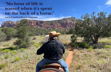 Free orientation to horsemanship fundamentals clinics, Sedona, Arizona, United States