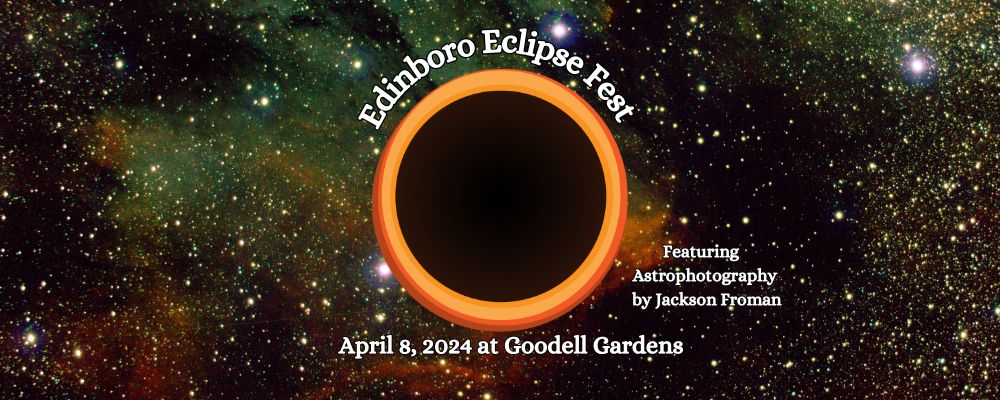 Edinboro Eclipse Fest, Edinboro, Pennsylvania, United States