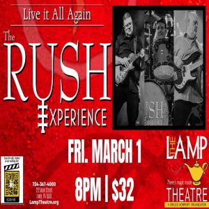 Live It All Again: The RUSH Experience, Irwin, Pennsylvania, United States