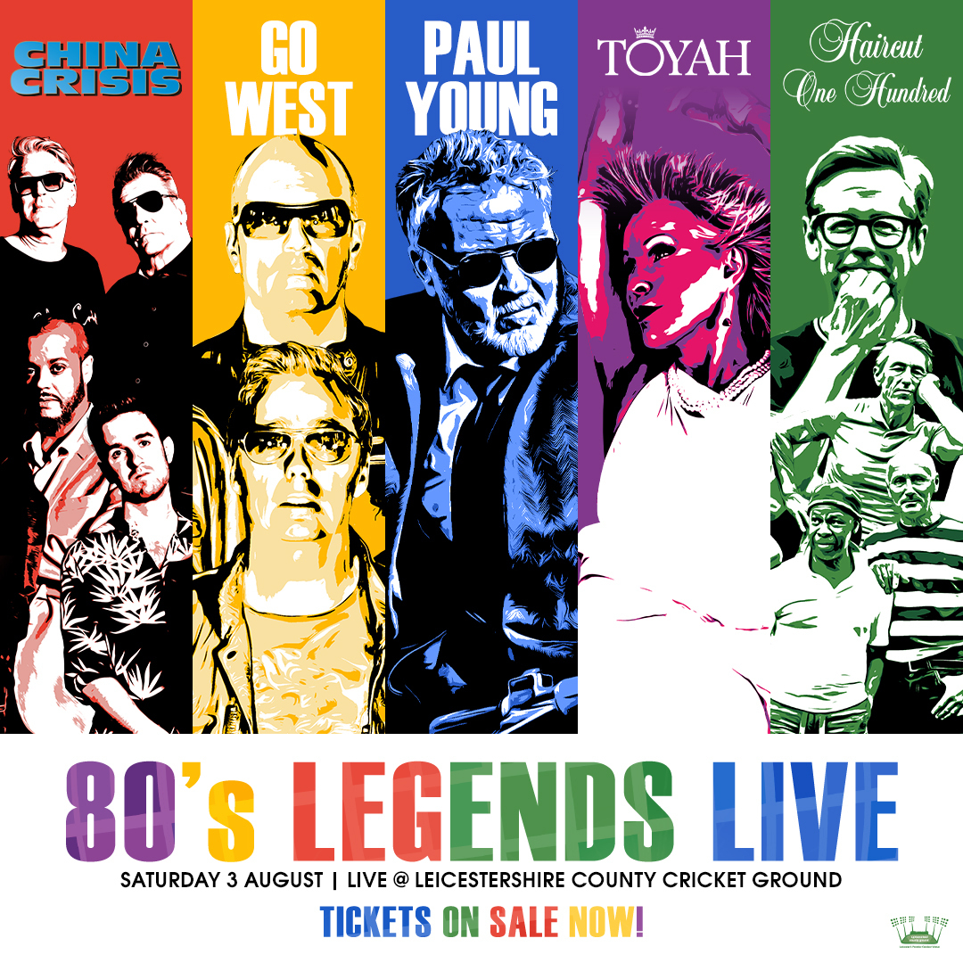 80's Legends Live, Leicester, England, United Kingdom