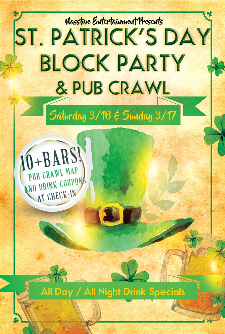 Scottsdale St. Patrick's Day Block Party and Pub Crawl, Scottsdale, Arizona, United States