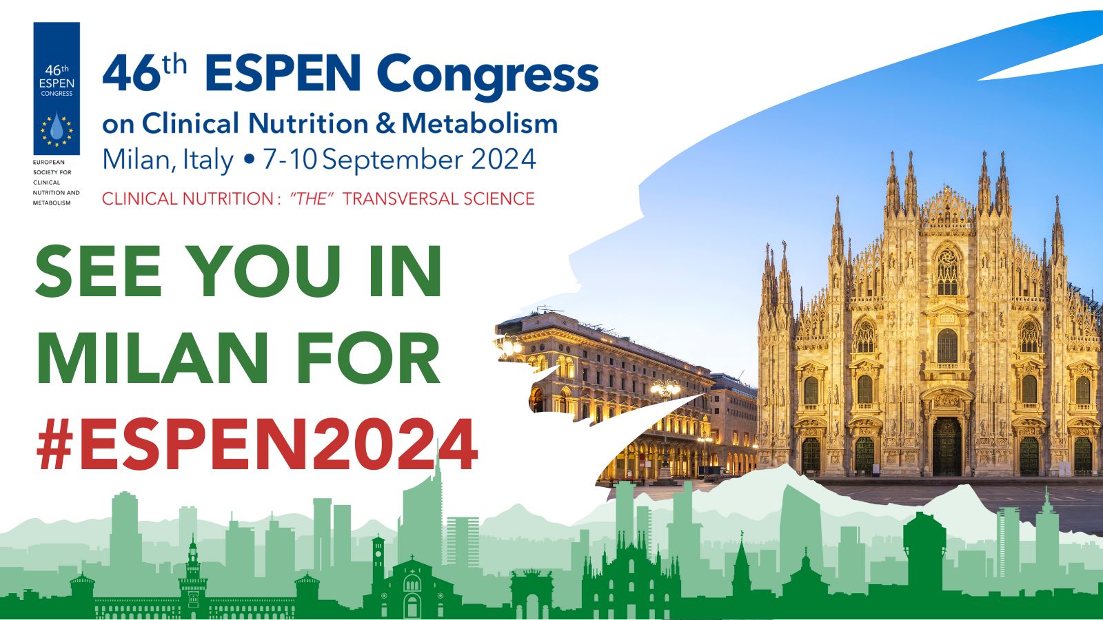 46th ESPEN Congress | 7-10 September 2024 | Milan, Italy, Milano, Lombardia, Italy