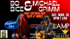 Bo Bice and Michael Grimm: Deep Southern Heat Rock N' Blues