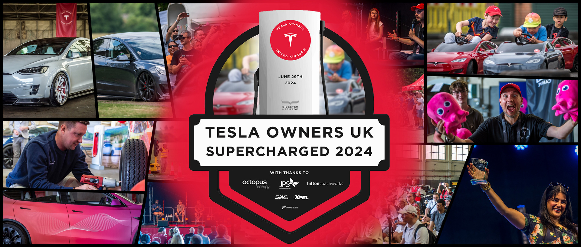 Supercharged 2024 @ Bicester Heritage, Bicester, England, United Kingdom