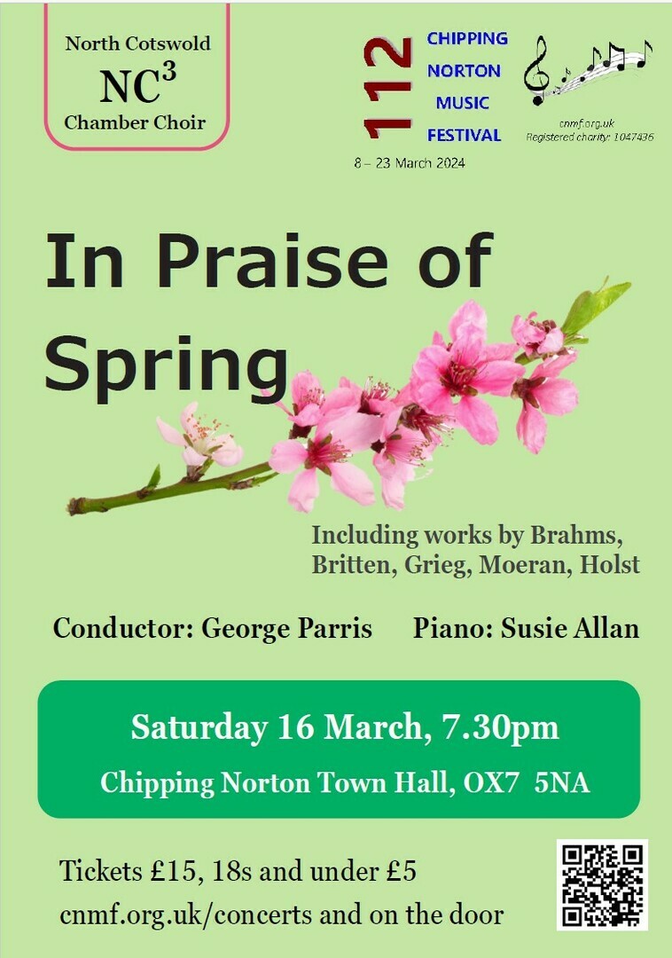In Praise of Spring, Chipping Norton, England, United Kingdom