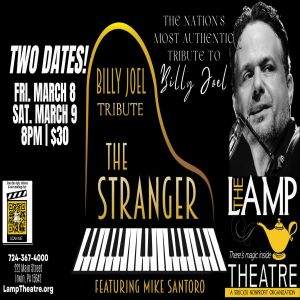 Billy Joel Tribute THE STRANGER featuring Mike Santoro, Irwin, Pennsylvania, United States
